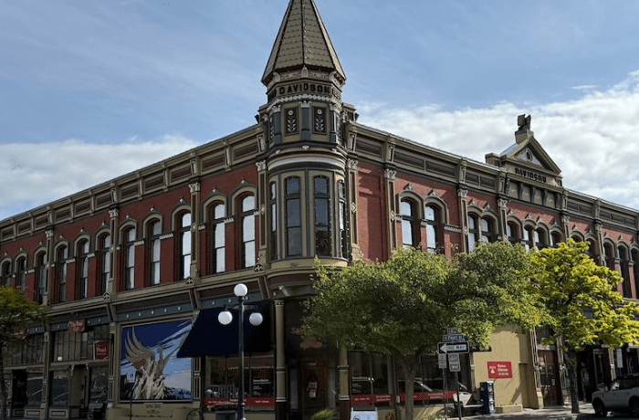 Downtown Ellensburg Landmark