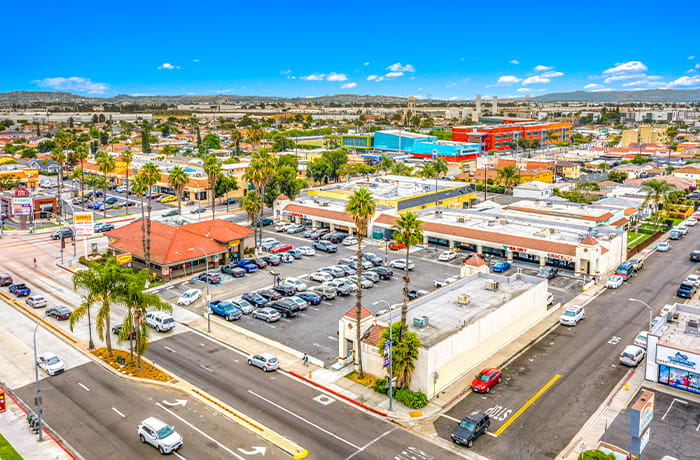03-2025 shopping center in maywood california