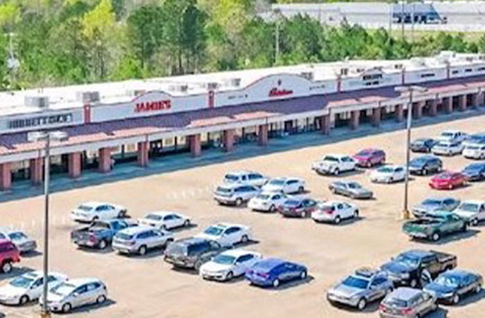 Walmart Shadow Retail Center in Mississippi