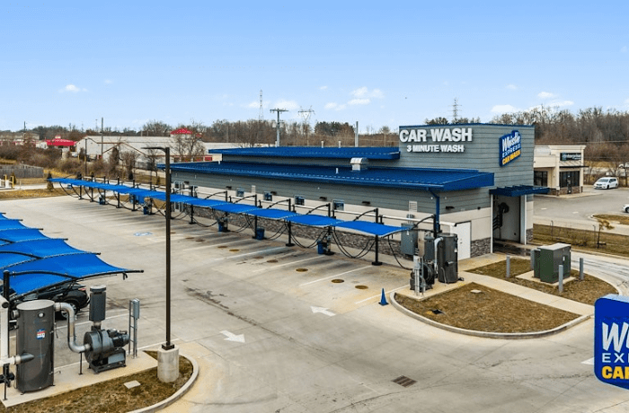 Whistle Express Car Wash