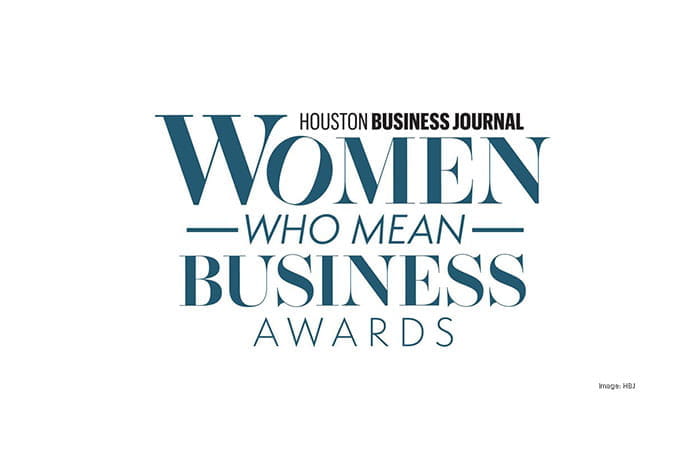 Houston Business Journal - Women Who Mean Business Awards