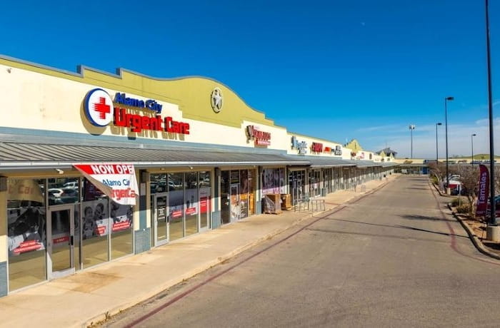 Rigsby Avenue Shopping Center