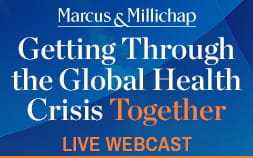 Marcus & Millichap Webcast: Getting Through the Global Health Crisis Together
