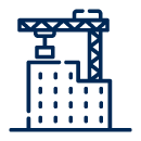 Building Under Construction Icon