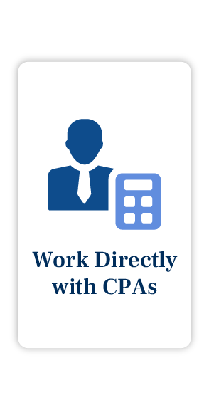 Work Directly with CPAs
