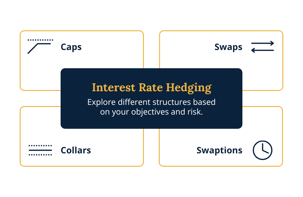 Hedging Strategies for Interest Rate Risk