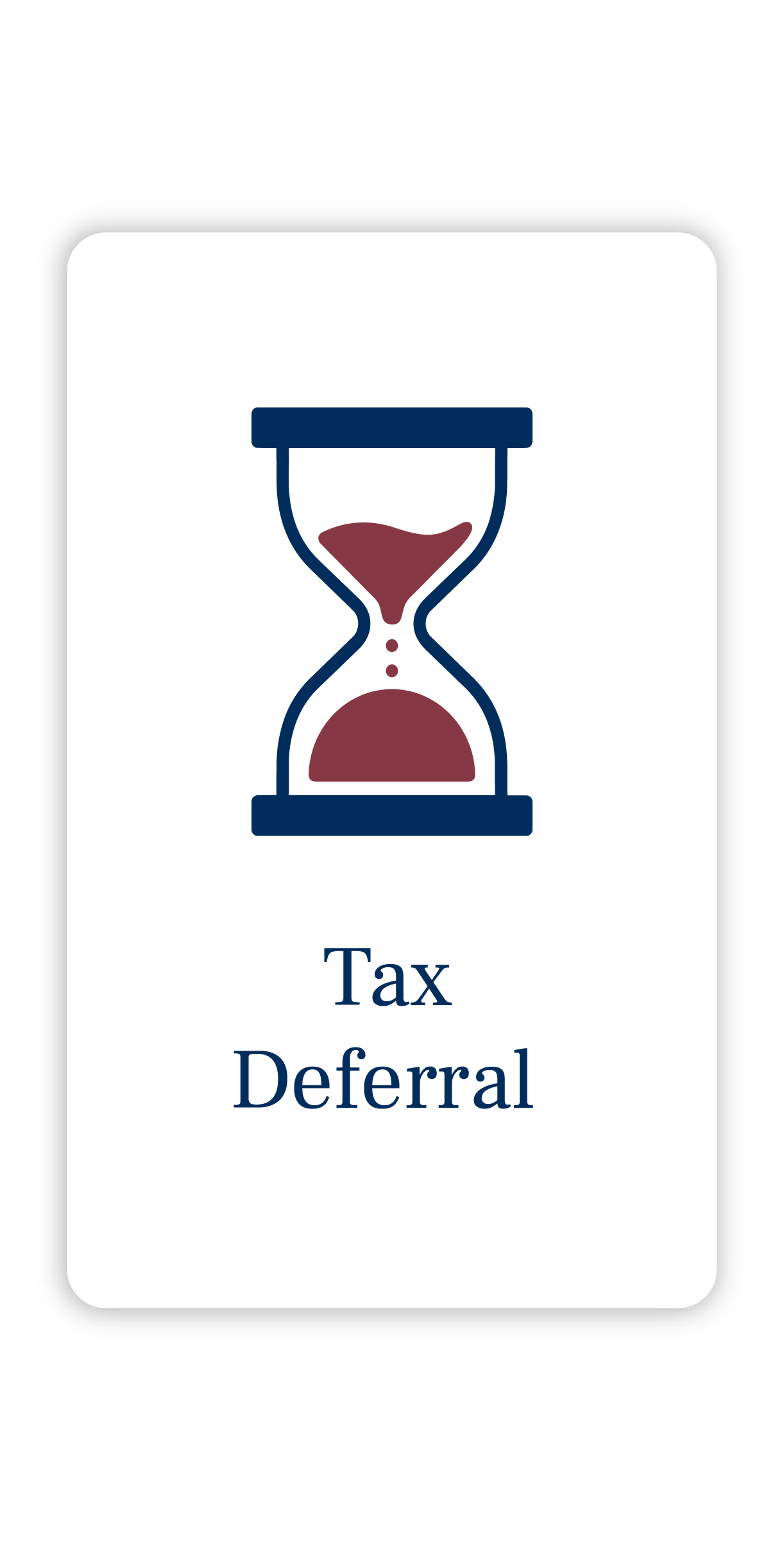 Tax Deferred