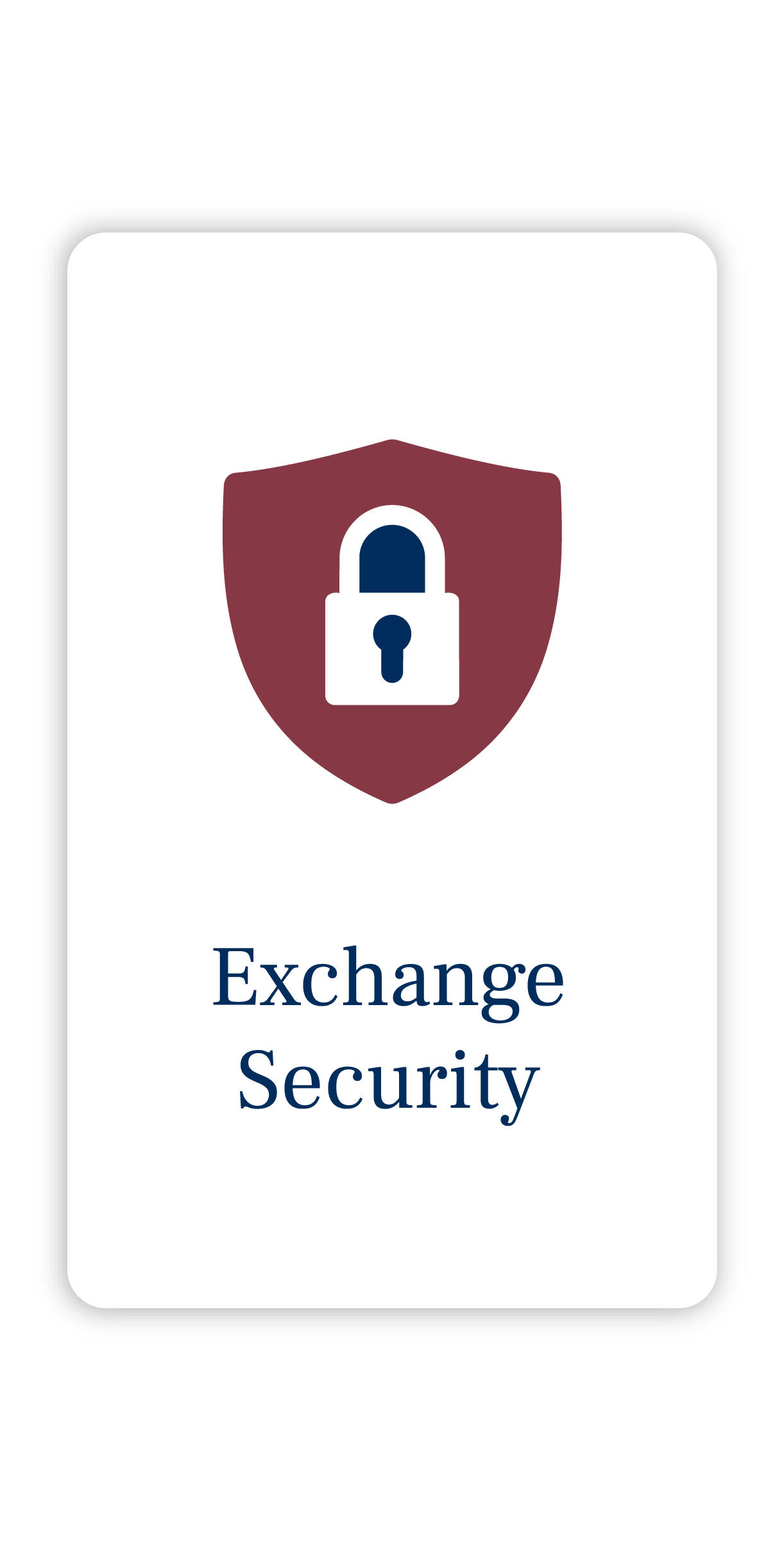 Exchange Security